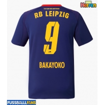 RB Leipzig Johan Bakayoko #9 Auswärtstrikot 2025-26 Kurzarm